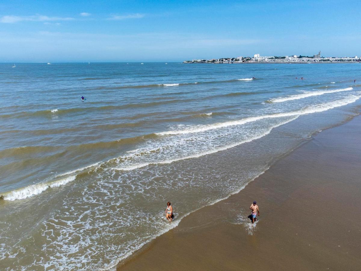 Studio Centre-Ville Royan : Plages Et Commerces A Pied, Balcon, Parking Gratuit - Fr-1-550-7 Eksteriør billede