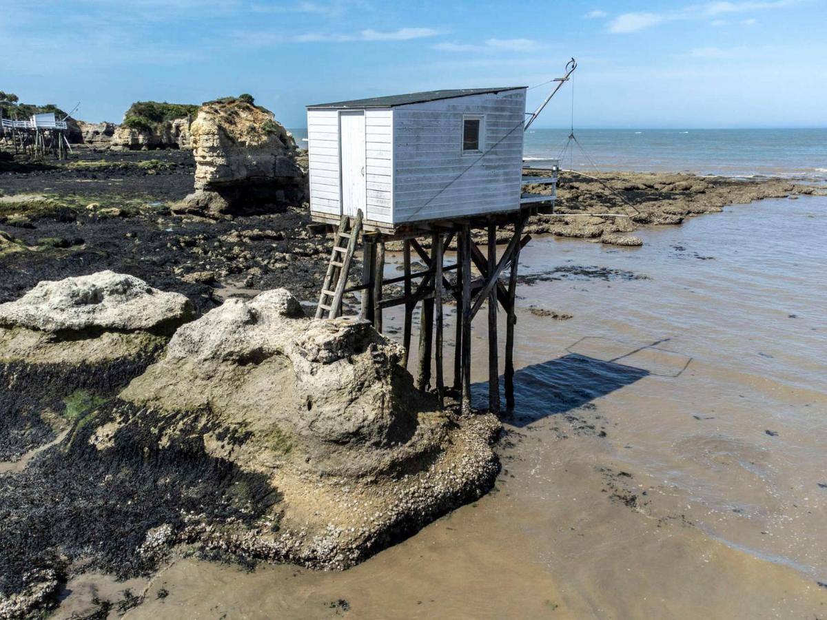 Studio Centre-Ville Royan : Plages Et Commerces A Pied, Balcon, Parking Gratuit - Fr-1-550-7 Eksteriør billede